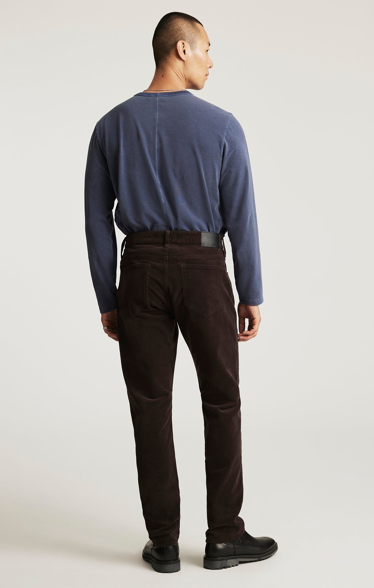 Marcus Slim Straight Leg Pants-Men's Bottoms-Vixen Collection, Day Spa and Women's Boutique Located in Seattle, Washington