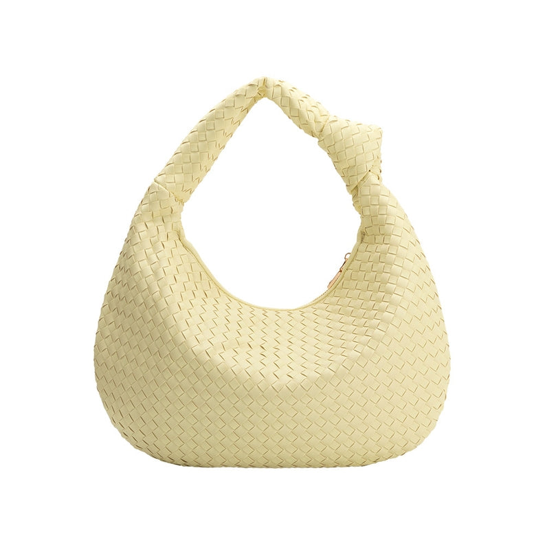 Brigitte Lemonade Recycled Vegan Shoulder Bag-Bags + Wallets-Vixen Collection, Day Spa and Women's Boutique Located in Seattle, Washington