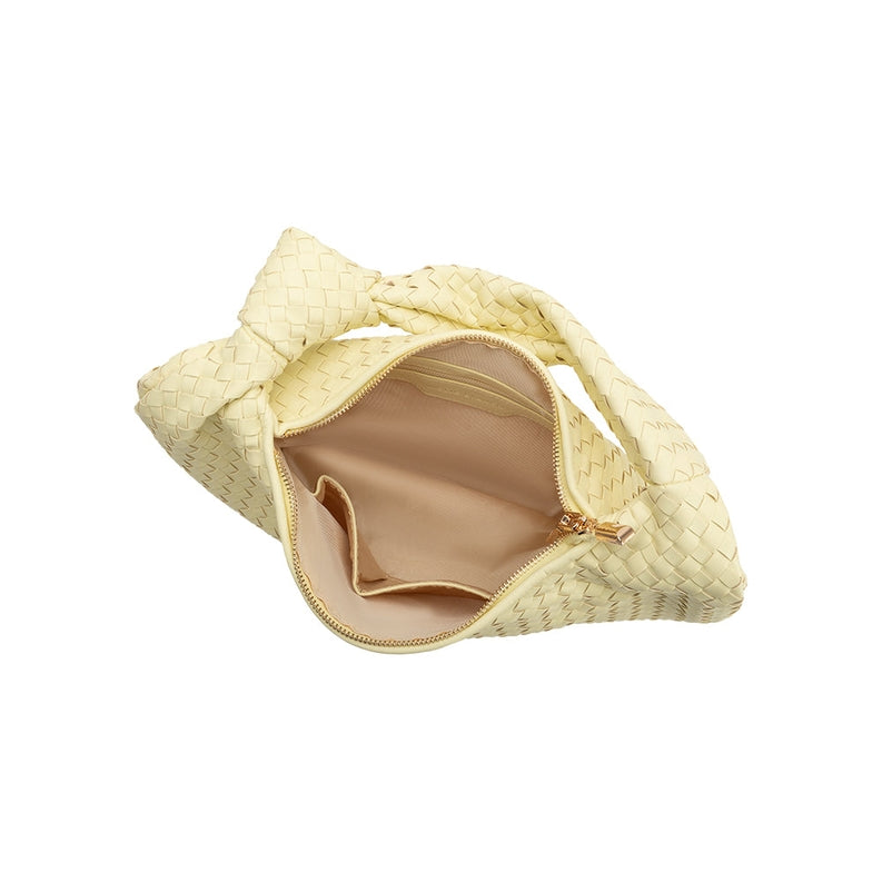 Brigitte Lemonade Recycled Vegan Shoulder Bag-Bags + Wallets-Vixen Collection, Day Spa and Women's Boutique Located in Seattle, Washington