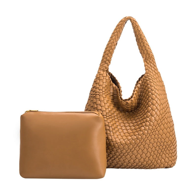 Johanna Shoulder Bag-Bags + Wallets-Vixen Collection, Day Spa and Women's Boutique Located in Seattle, Washington