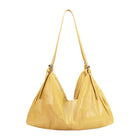 Samantha Yellow Recycled Vegan Tote Bag-Bags + Wallets-Vixen Collection, Day Spa and Women's Boutique Located in Seattle, Washington