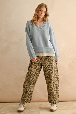 Lovely Layers Sweater-Sweaters-Vixen Collection, Day Spa and Women's Boutique Located in Seattle, Washington