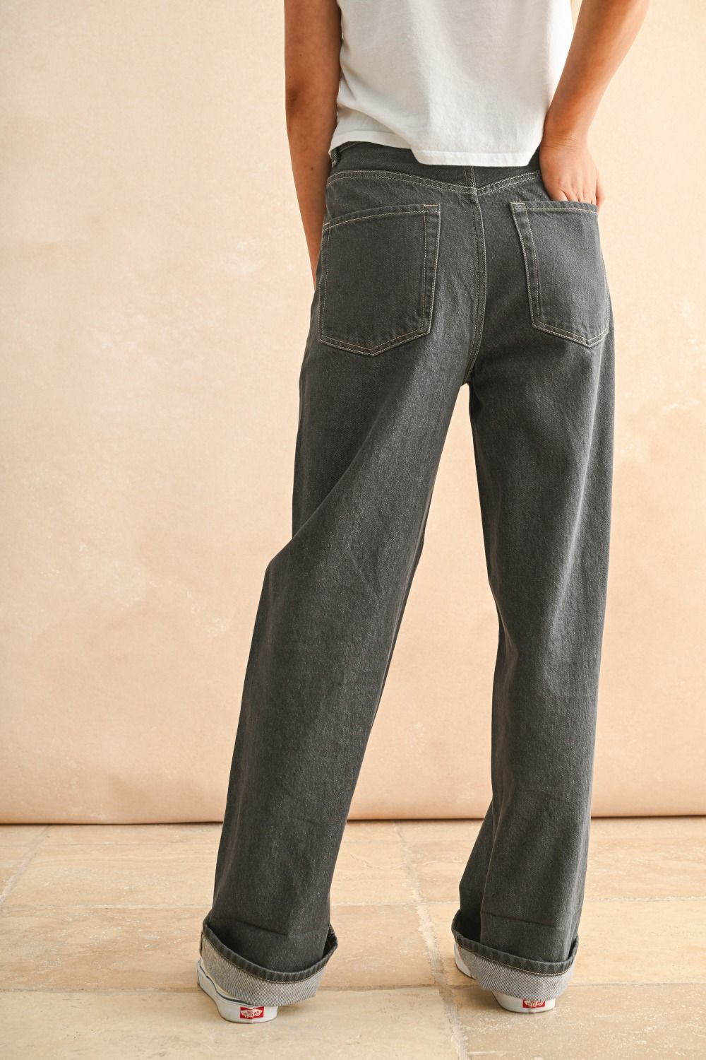 Mercury Cuff Pants-Denim-Vixen Collection, Day Spa and Women's Boutique Located in Seattle, Washington