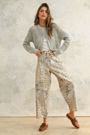 Palomar Barrel Pants-Pants-Vixen Collection, Day Spa and Women's Boutique Located in Seattle, Washington