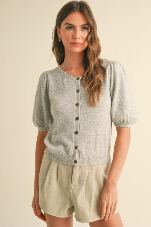 Nicole Knit Cardigan-Sweaters-Vixen Collection, Day Spa and Women's Boutique Located in Seattle, Washington