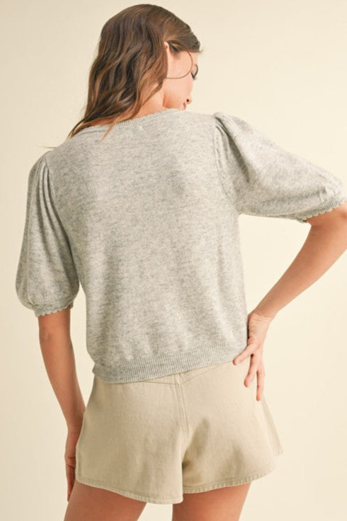 Nicole Knit Cardigan-Sweaters-Vixen Collection, Day Spa and Women's Boutique Located in Seattle, Washington