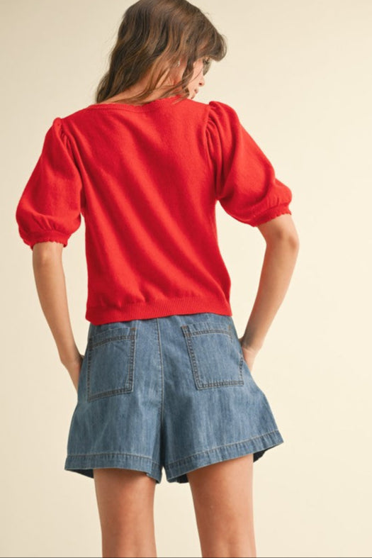 Nicole Knit Cardigan-Sweaters-Vixen Collection, Day Spa and Women's Boutique Located in Seattle, Washington