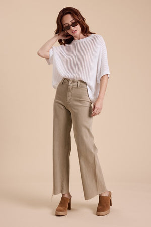 Drift Cotton Wide Leg Jeans-Pants-Vixen Collection, Day Spa and Women's Boutique Located in Seattle, Washington
