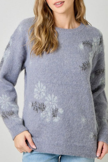 Petalwood Sweater-Sweaters-Vixen Collection, Day Spa and Women's Boutique Located in Seattle, Washington