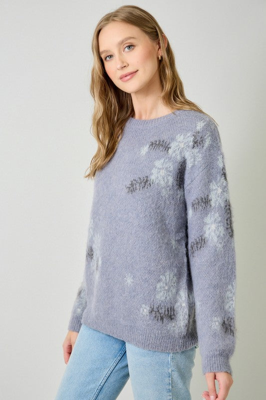 Petalwood Sweater-Sweaters-Vixen Collection, Day Spa and Women's Boutique Located in Seattle, Washington