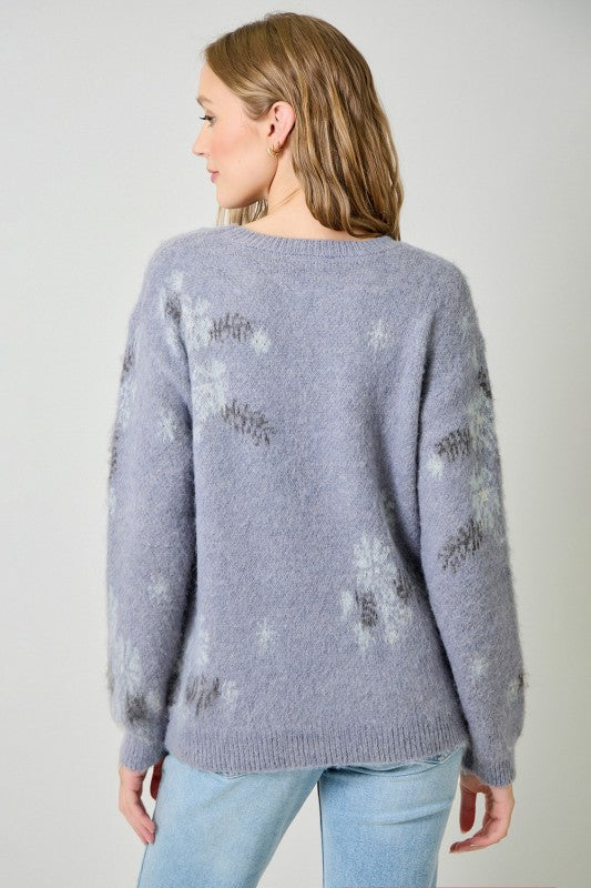Petalwood Sweater-Sweaters-Vixen Collection, Day Spa and Women's Boutique Located in Seattle, Washington