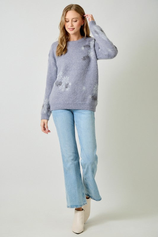 Petalwood Sweater-Sweaters-Vixen Collection, Day Spa and Women's Boutique Located in Seattle, Washington