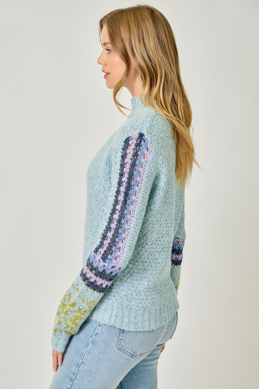 Fair Isle Sweater-Sweaters-Vixen Collection, Day Spa and Women's Boutique Located in Seattle, Washington