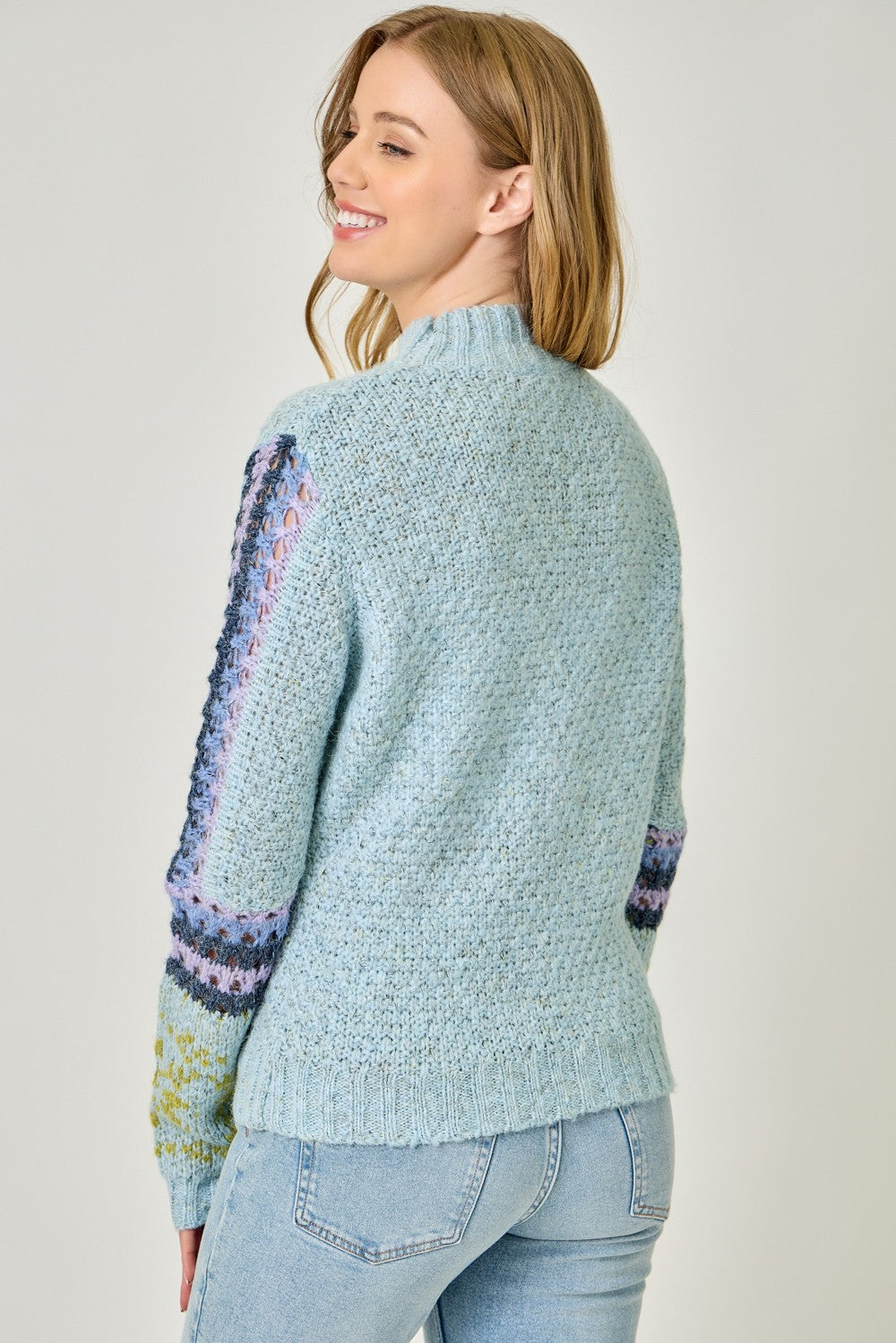 Fair Isle Sweater-Sweaters-Vixen Collection, Day Spa and Women's Boutique Located in Seattle, Washington