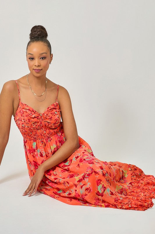 Sunburst Bouquet Dress-Dresses-Vixen Collection, Day Spa and Women's Boutique Located in Seattle, Washington