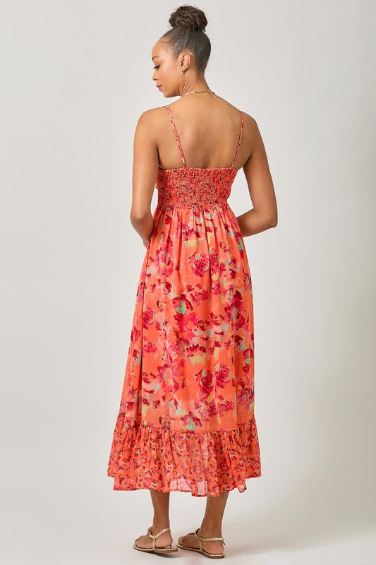 Sunburst Bouquet Dress-Dresses-Vixen Collection, Day Spa and Women's Boutique Located in Seattle, Washington