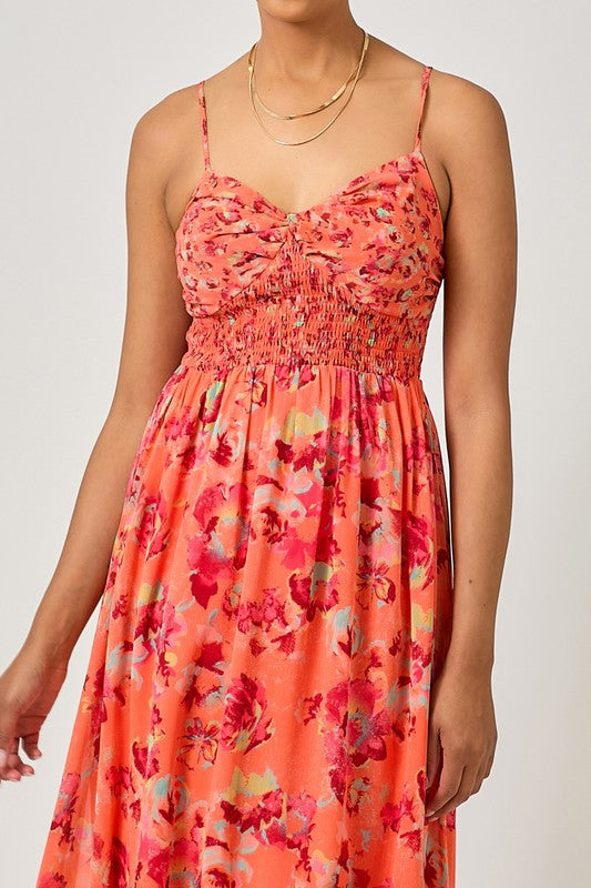 Sunburst Bouquet Dress-Dresses-Vixen Collection, Day Spa and Women's Boutique Located in Seattle, Washington