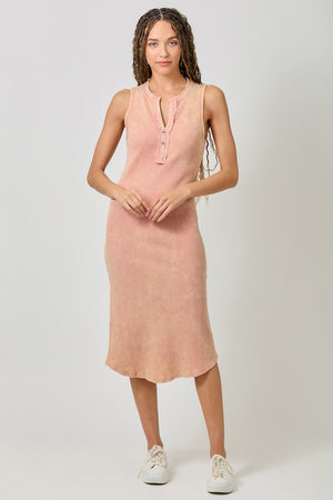 Sunkissed Stitch Dress-Dresses-Vixen Collection, Day Spa and Women's Boutique Located in Seattle, Washington