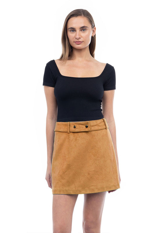 Mesa Mini Skirt-Skirts-Vixen Collection, Day Spa and Women's Boutique Located in Seattle, Washington