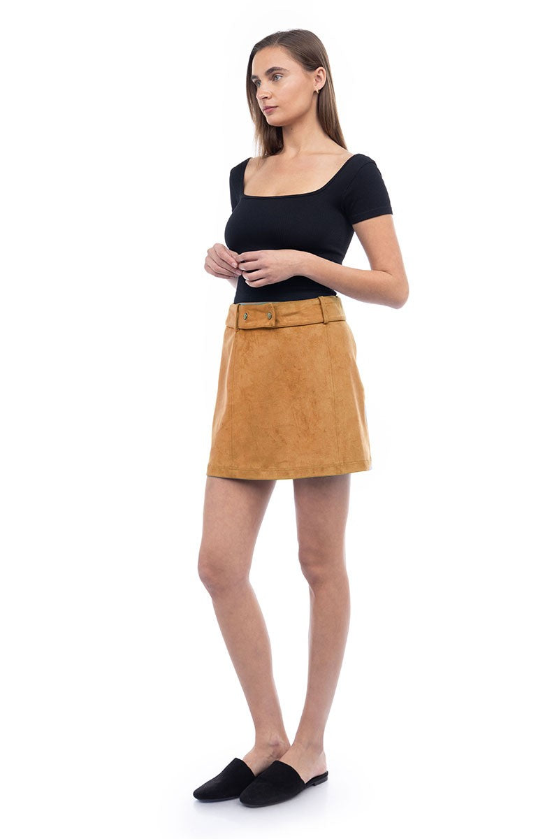 Mesa Mini Skirt-Skirts-Vixen Collection, Day Spa and Women's Boutique Located in Seattle, Washington