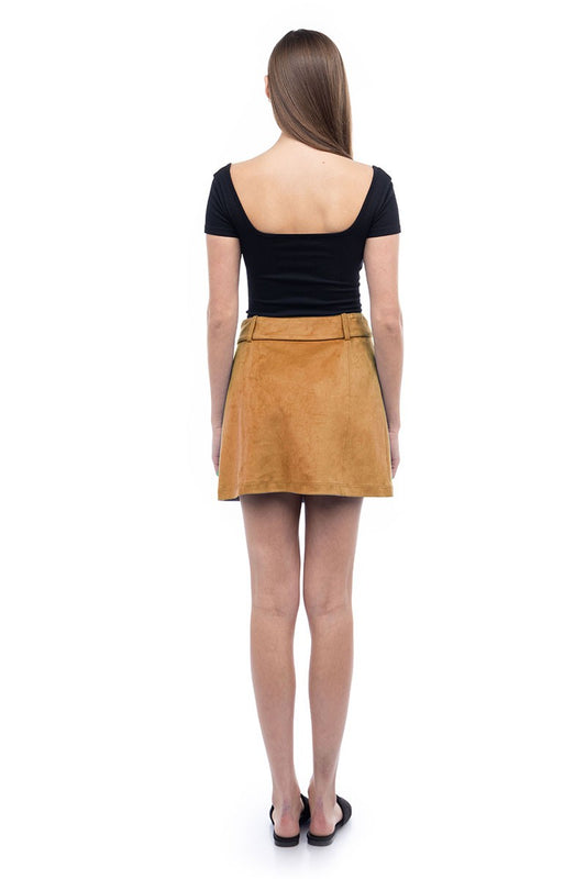 Mesa Mini Skirt-Skirts-Vixen Collection, Day Spa and Women's Boutique Located in Seattle, Washington