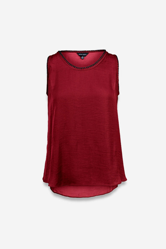 Sloane Flowy Tank-Tank Tops-Vixen Collection, Day Spa and Women's Boutique Located in Seattle, Washington