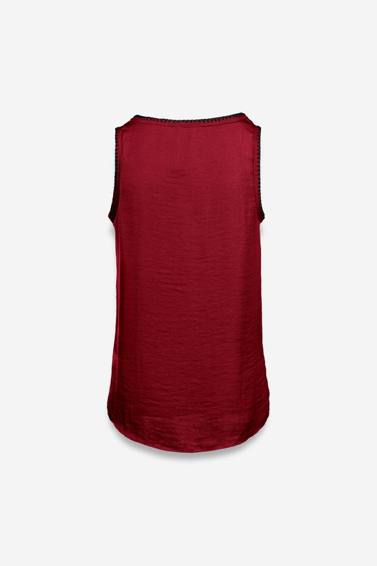 Sloane Flowy Tank-Tank Tops-Vixen Collection, Day Spa and Women's Boutique Located in Seattle, Washington