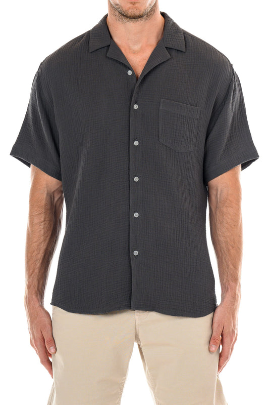 Morro Bay Shirt-Men's Tops-Vixen Collection, Day Spa and Women's Boutique Located in Seattle, Washington