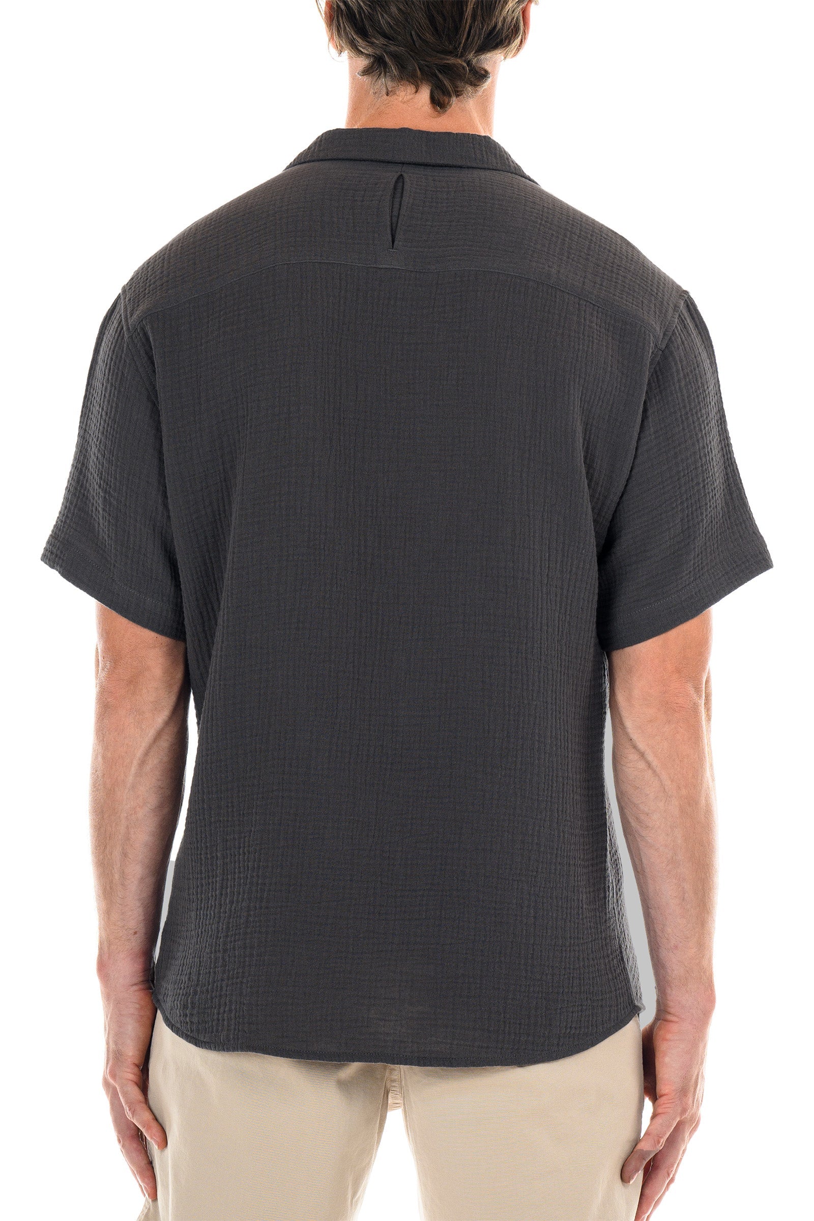 Morro Bay Shirt-Men's Tops-Vixen Collection, Day Spa and Women's Boutique Located in Seattle, Washington