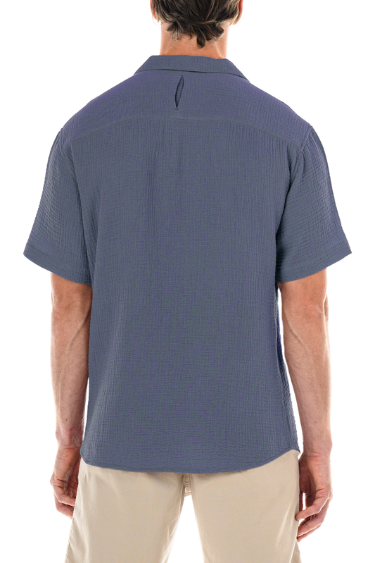 Morro Bay Shirt-Men's Tops-Vixen Collection, Day Spa and Women's Boutique Located in Seattle, Washington