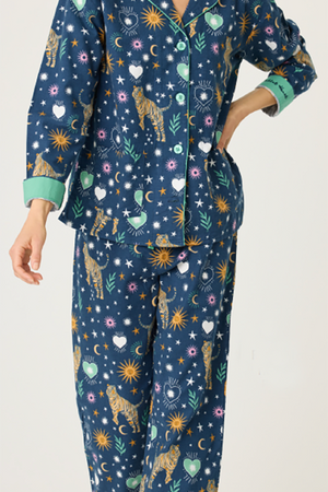 Wild at Heart Flannel PJ Set-Loungewear Set-Vixen Collection, Day Spa and Women's Boutique Located in Seattle, Washington