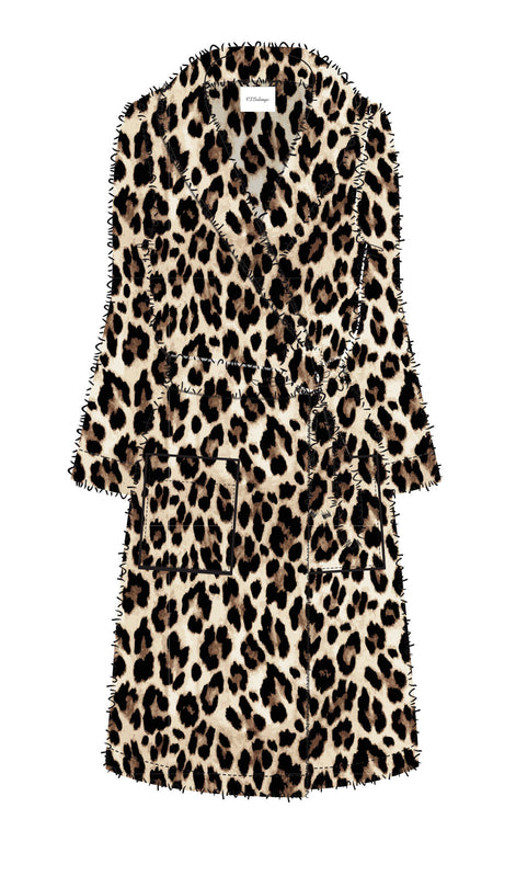 Holiday Dreams Robe-Loungewear Tops-Vixen Collection, Day Spa and Women's Boutique Located in Seattle, Washington