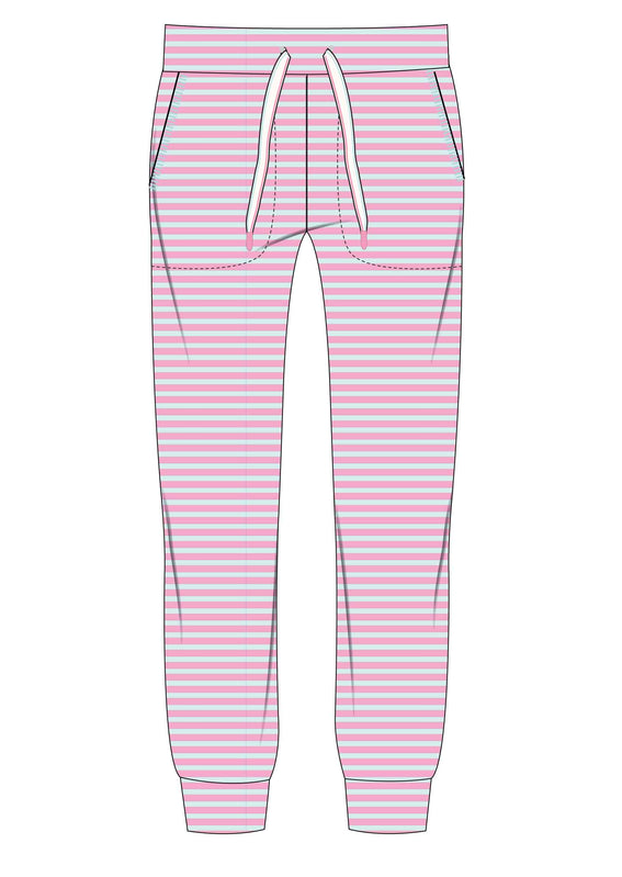 Secret Garden Joggers-Loungewear Bottoms-Vixen Collection, Day Spa and Women's Boutique Located in Seattle, Washington