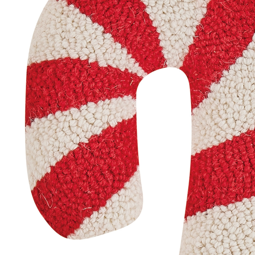 Candy Cane Hook Pillow-Pillows-Vixen Collection, Day Spa and Women's Boutique Located in Seattle, Washington