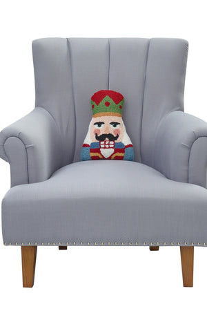 Nutcracker Hook Pillow-Pillows-Vixen Collection, Day Spa and Women's Boutique Located in Seattle, Washington