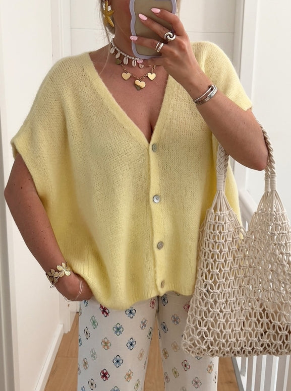 Sun Chaser Vest-Sweaters-Vixen Collection, Day Spa and Women's Boutique Located in Seattle, Washington