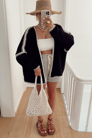 All the Feels Cardigan-Sweaters-Vixen Collection, Day Spa and Women's Boutique Located in Seattle, Washington