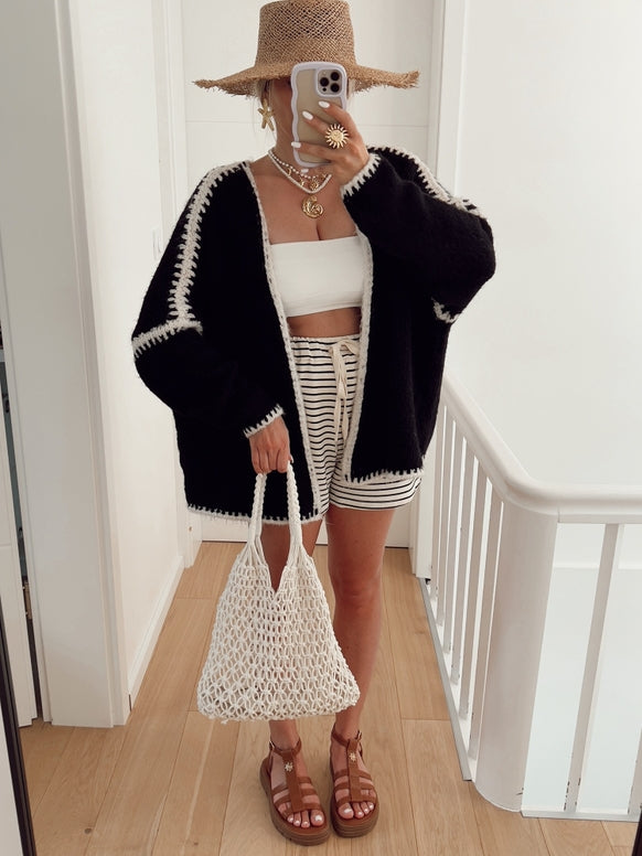 All the Feels Cardigan-Sweaters-Vixen Collection, Day Spa and Women's Boutique Located in Seattle, Washington