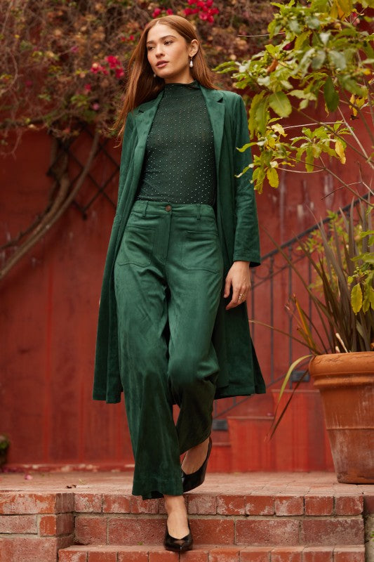 Velour Veil Duster-Outerwear-Vixen Collection, Day Spa and Women's Boutique Located in Seattle, Washington