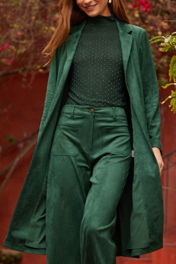 Velour Veil Duster-Outerwear-Vixen Collection, Day Spa and Women's Boutique Located in Seattle, Washington