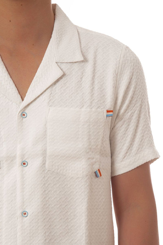 Muted Terrain Button-Up-Men's Tops-Vixen Collection, Day Spa and Women's Boutique Located in Seattle, Washington