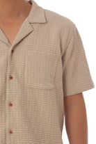 Quiet Earth Button-Up-Men's Tops-Vixen Collection, Day Spa and Women's Boutique Located in Seattle, Washington