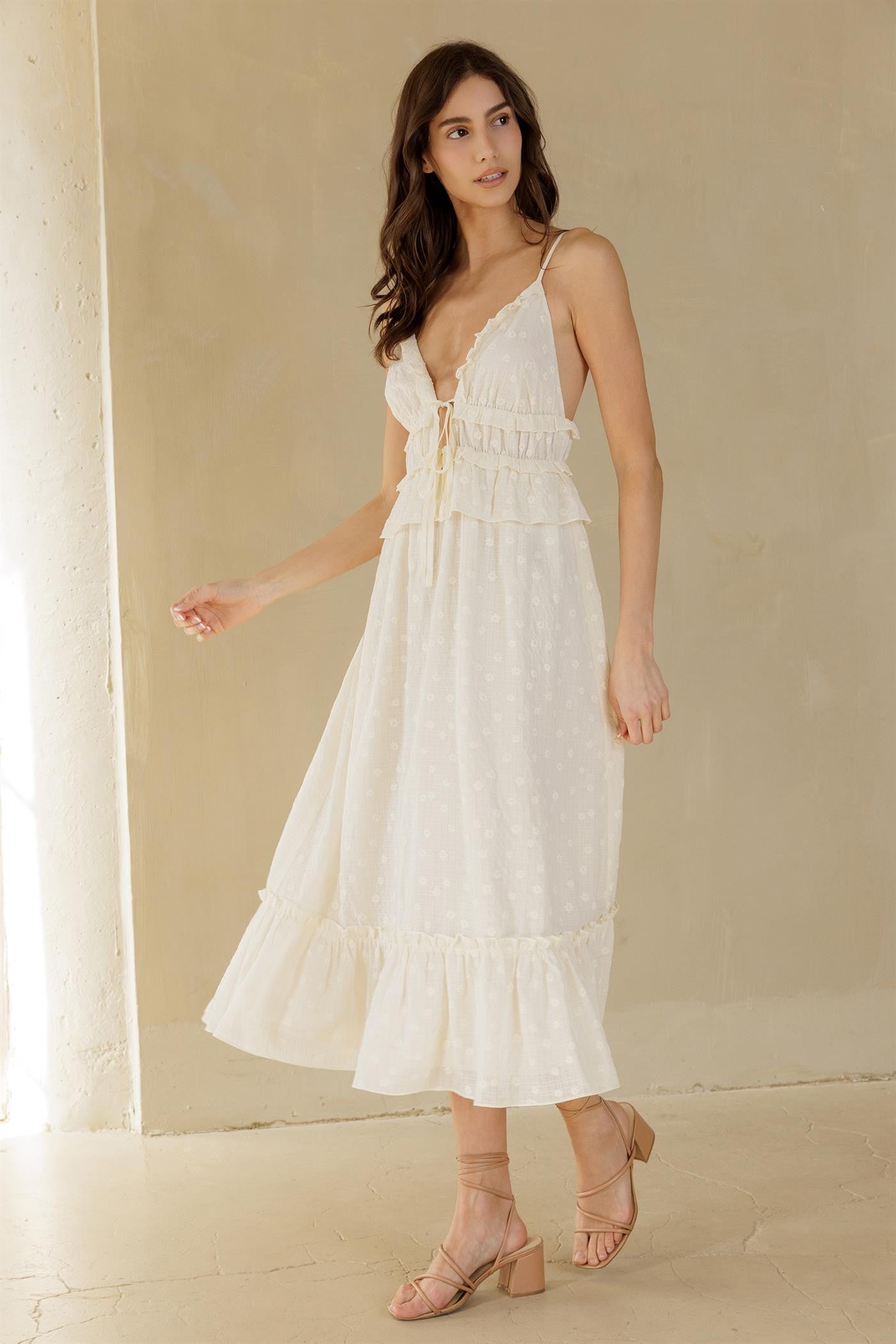 Moonflower Dress-Dresses-Vixen Collection, Day Spa and Women's Boutique Located in Seattle, Washington