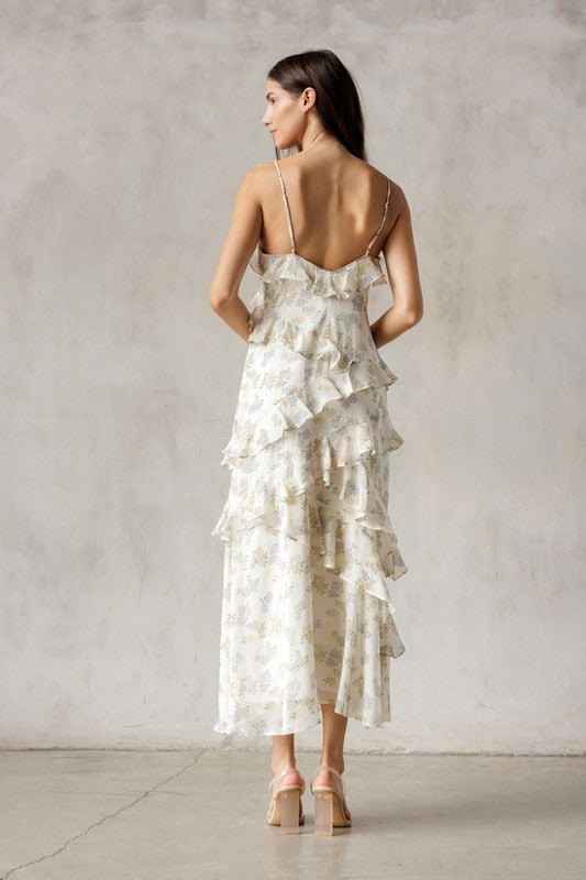 Wildflower Dust Dress-Dresses-Vixen Collection, Day Spa and Women's Boutique Located in Seattle, Washington