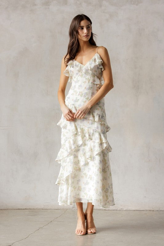 Wildflower Dust Dress-Dresses-Vixen Collection, Day Spa and Women's Boutique Located in Seattle, Washington