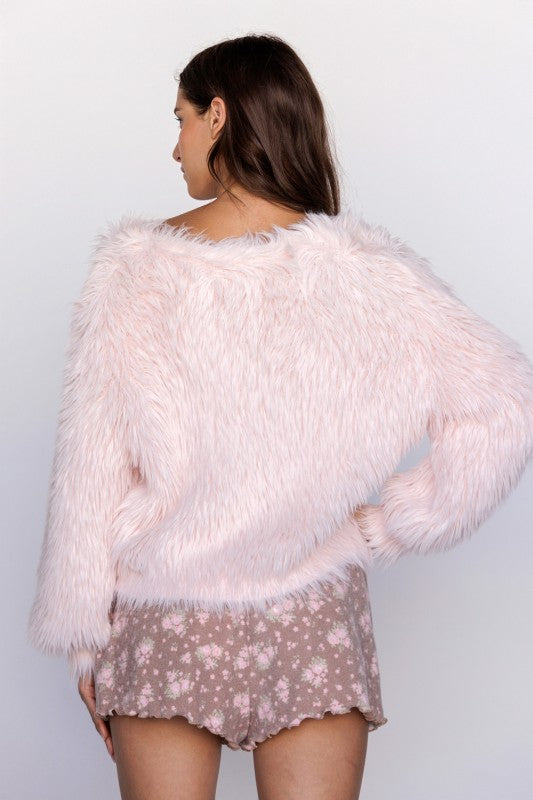 Cotton Candy Cloud Cardigan-Sweaters-Vixen Collection, Day Spa and Women's Boutique Located in Seattle, Washington