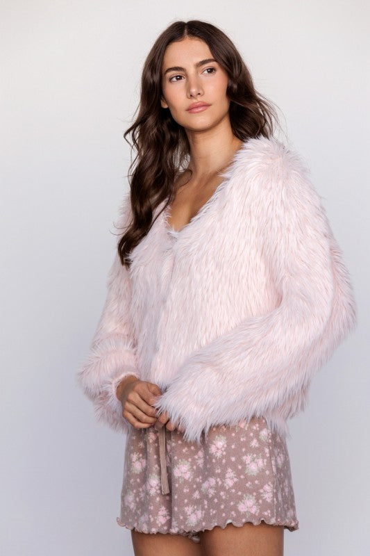 Cotton Candy Cloud Cardigan-Sweaters-Vixen Collection, Day Spa and Women's Boutique Located in Seattle, Washington