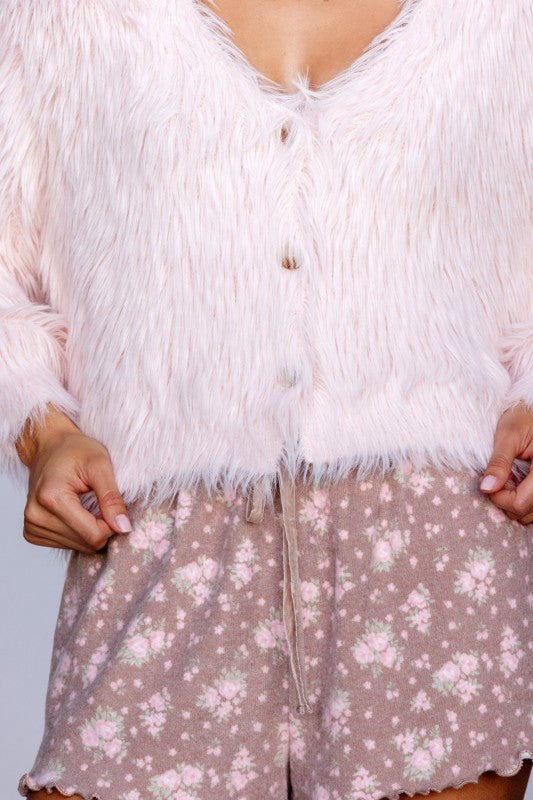 Cotton Candy Cloud Cardigan-Sweaters-Vixen Collection, Day Spa and Women's Boutique Located in Seattle, Washington