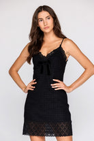 Velouria Mini Dress-Dresses-Vixen Collection, Day Spa and Women's Boutique Located in Seattle, Washington