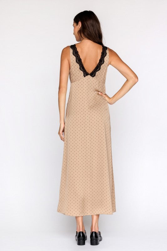 ワンピース Heriipto Polka-Dot Lace-Trim Dress B1749720460535_1024x1024.jpg?v